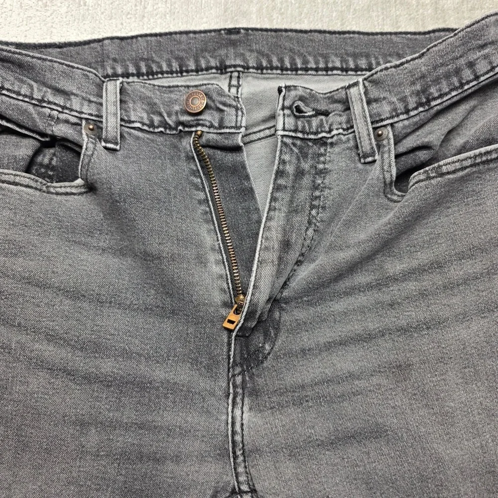 Levi's Men's Jeans Gray‎ Wash W34 L32 (33×30) Actual Denim Classic Fit
